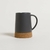 TAZA MUG NET BASE DE CORCHO 410 ML