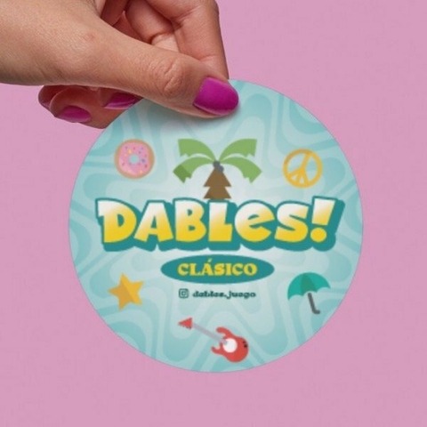 JUEGO DE CARTAS "DABLES" CLÁSICO
