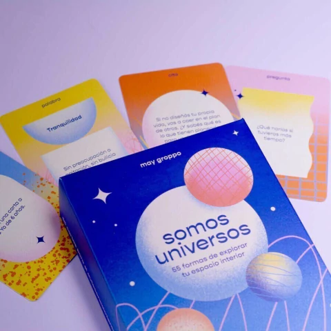 CARTAS SOMOS UNIVERSO