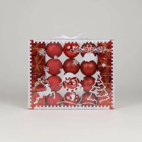 BOLAS ARBOL ROJAS x20