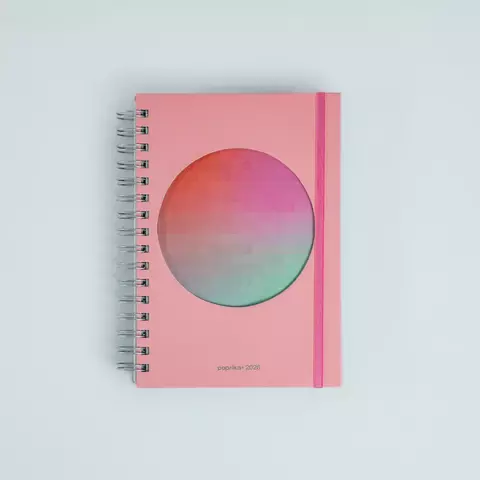 AGENDA 2026 SEMANAL - PLANNING (2 COLORES)