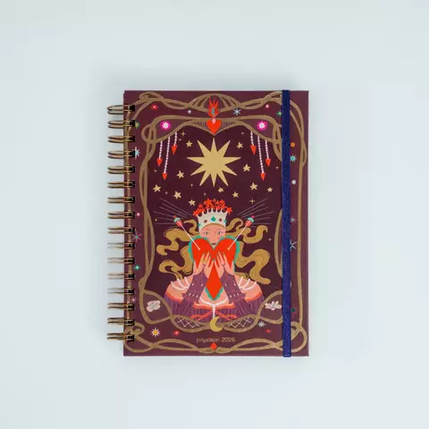 AGENDA 2026 SEMANAL - RITUAL (2 COLORES)