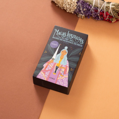 TAROT MAGAS ILUSTRADAS LA BARAJA