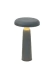 LAMPARA DE MESA METALICA TÁCTIL RECARGABLE (3 COLORES) - Sílice