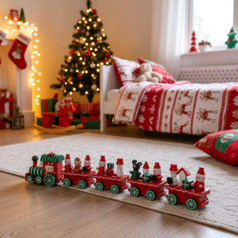 TRENCITO DE MADERA 24CM