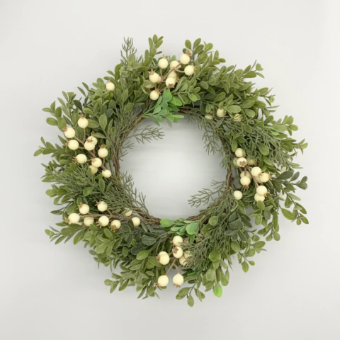 CORONA BLANCA 16CM - comprar online