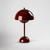 LAMPARA LED INALAMBRICA DE HIERRO SEMICIRC. VINO - comprar online