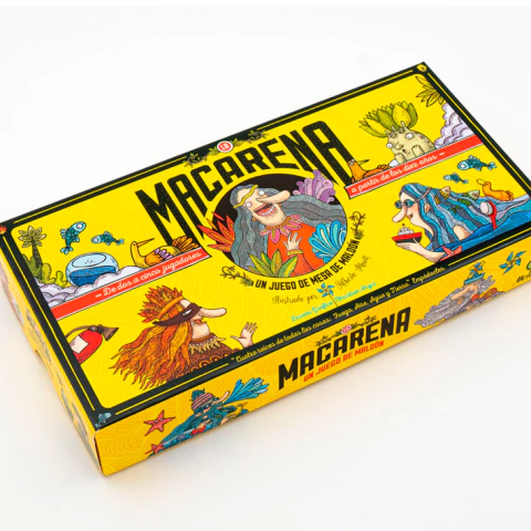 JUEGO DE MESA "LA MACARENA"