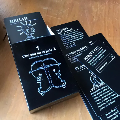 JUEGO "CON ESO NO SE JODE 2"