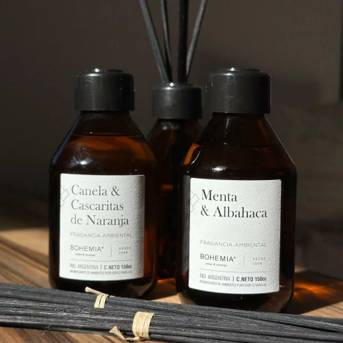 DIFUSOR CON VARILLAS MERCAT 150ML