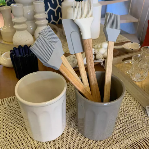 PORTA UTENSILIOS CERÁMICA 11X14 CM