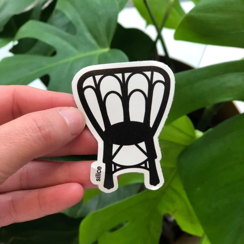 STICKER SILLA MARDEL