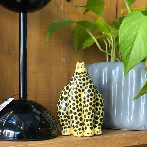 ESCULTURA FELINO GRANDE