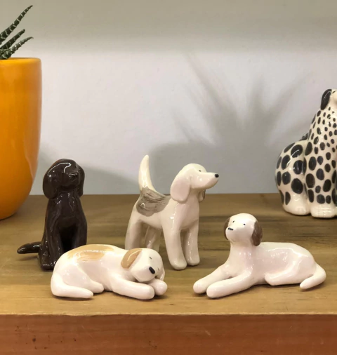 ESCULTURA PERRITO GRANDE (varios modelos)