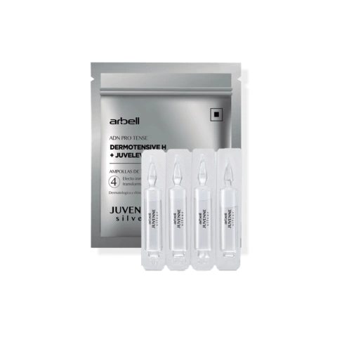 Juvenne Silver Ampollas Tratamiento Intensivo X 4 Un. De 3 Ml c/u - comprar online