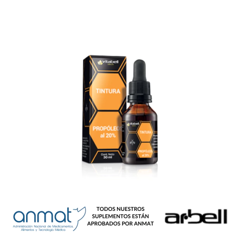 Tintura propóleos 20% bebible - comprar online