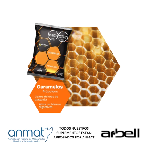 Caramelos propóleos 100 g