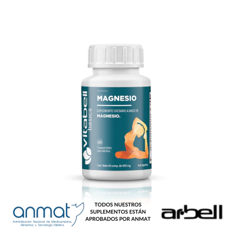 Magnesio comprimido 60 unid. - comprar online