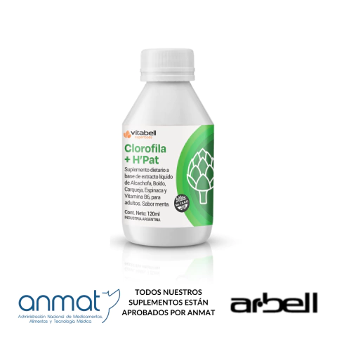 Clorofila + H´Pat 120ml - comprar online