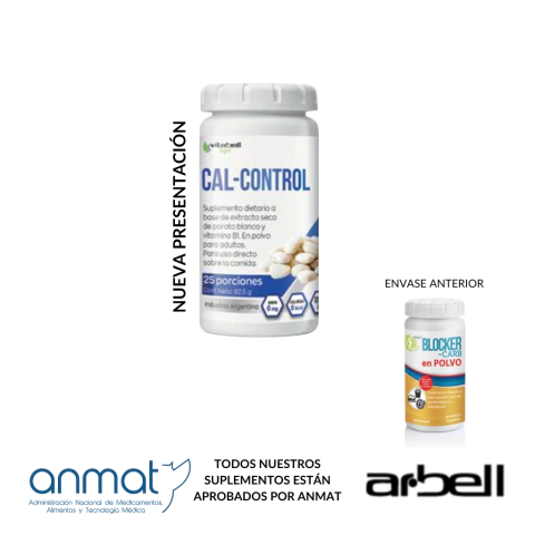 Blocker Carb - Bloqueador de Carbohidratos (CAL CONTROL - Nuevo nombre)