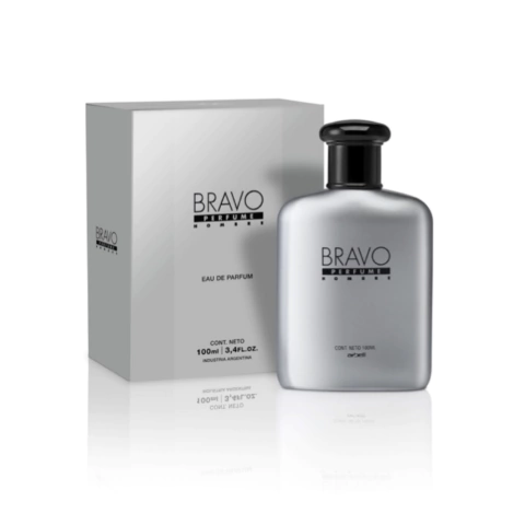 Fragancia masculina Bravo 100 ml