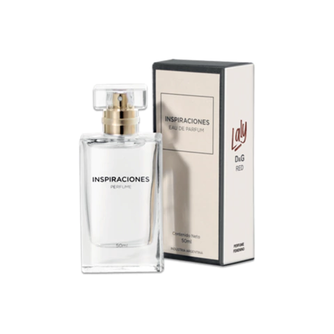 Fragancia femenina símil D&G Laly 50 ml
