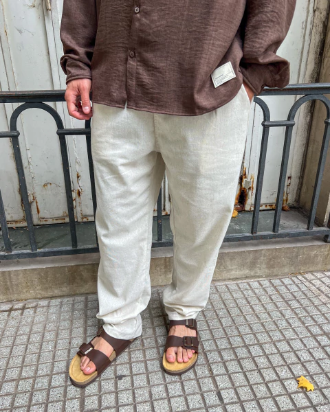 Pantalón Relaxed Portofino – Lino Premium - comprar online