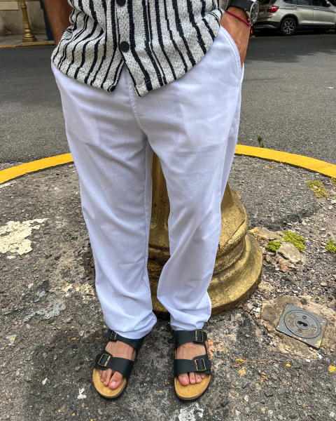 Pantalón Relaxed Portofino – Lino Premium - comprar online