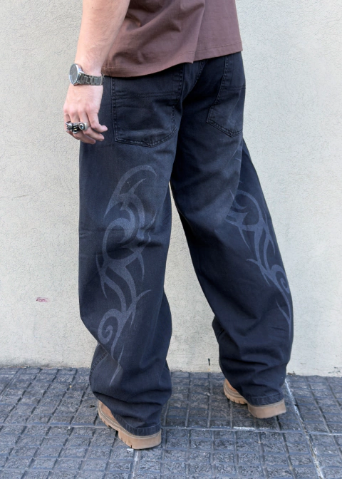 Jean Baggy Ink Láser - comprar online
