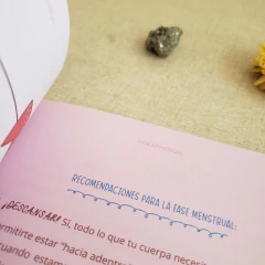 Bitácora menstrual - Cuerpa mía - Morela Editorial