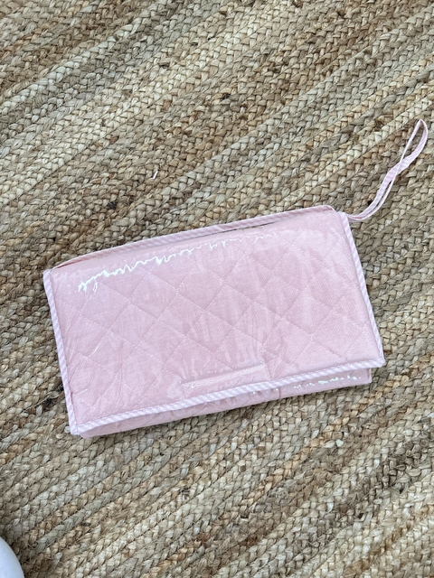 Cambiador rosa