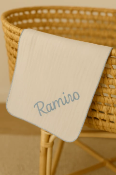manta muselina personalizada - comprar online