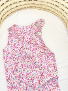 Enterito florecitas liverty - comprar online