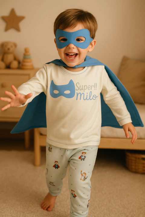 pijama super Heroe - comprar online