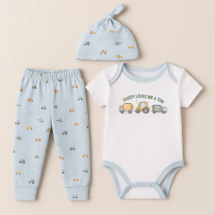 Conjunto ajuar tren - comprar online