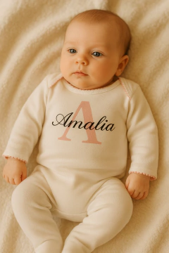 Ajuar personalizado inicial - comprar online