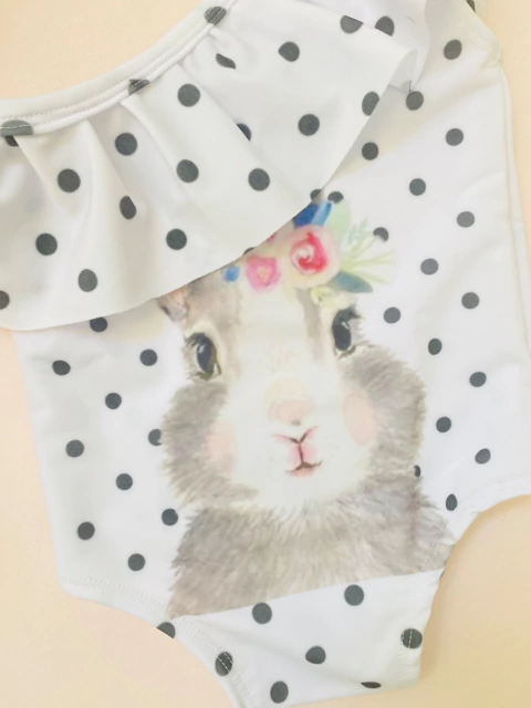 traje de baño coneja