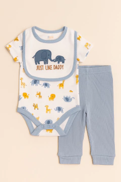 Conjunto ajuar elefant - comprar online