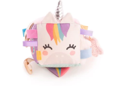 Cubo sensorial unicornio