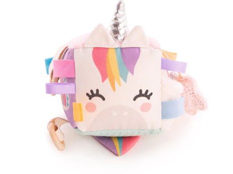 Cubo sensorial unicornio
