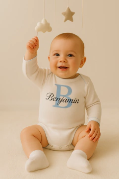 Body para bebés personalizados