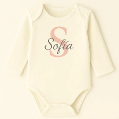Body para bebés personalizados - BabyBag