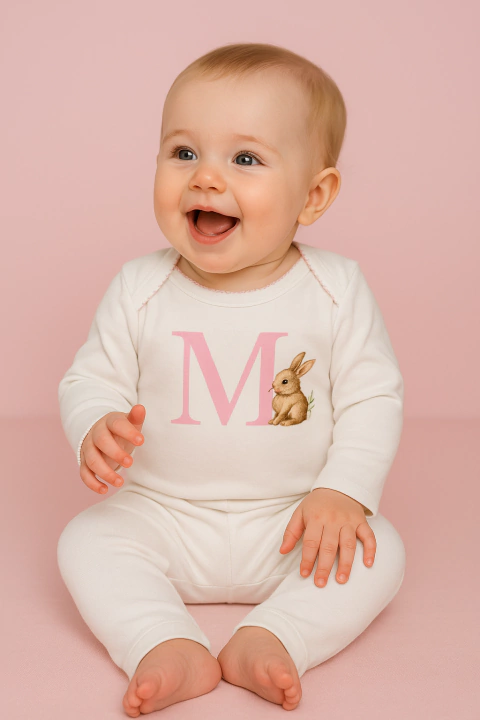 Conjunto inicial con conejo