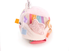 Cubo sensorial unicornio - comprar online