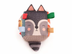 Cubo sensorial mapache