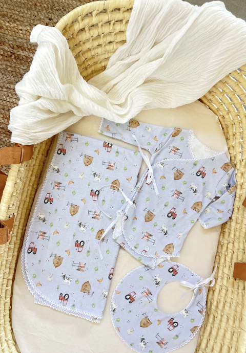 Ajuar granja celeste