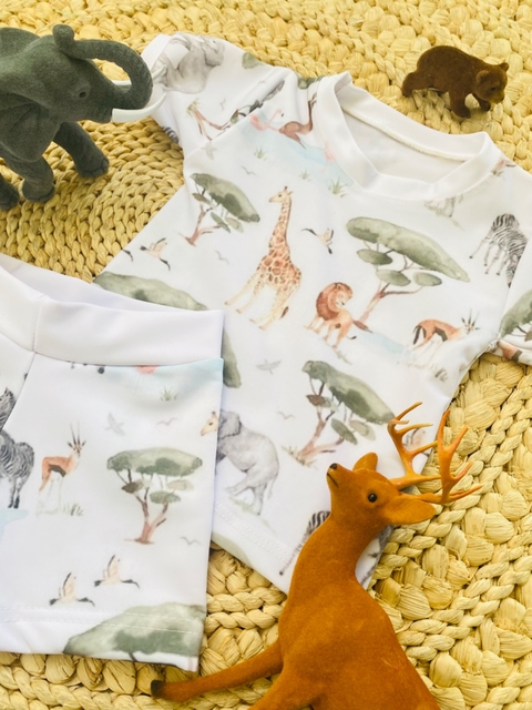 traje de baño selva