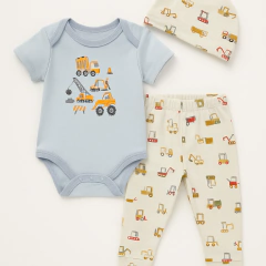 Conjunto ajuar Bob - comprar online