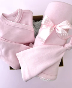 Set de 4 piezas rosa