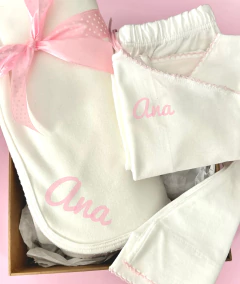 Set 4 piezas - BabyBag